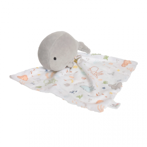 PANNO COCCOLE BALENA - TIKIRI