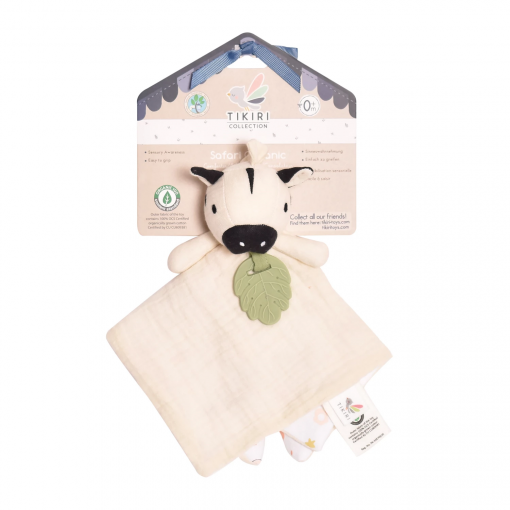 PANNO COCCOLE ZEBRA - TIKIRI