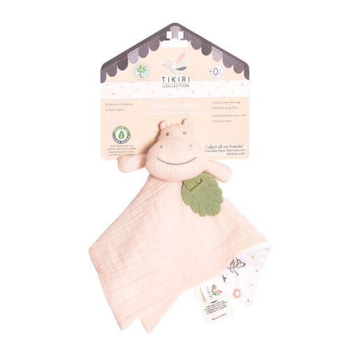 PANNO COCCOLE IPPOPOTAMO - TIKIRI