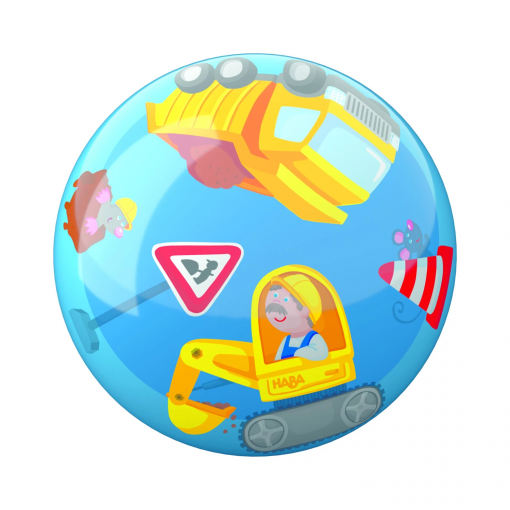 PALLA CANTIERE 14CM - HABA