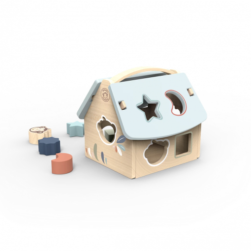 Alternative view of CASA GIOCO DA 8 PEZZI - SPEEDY MONKEY