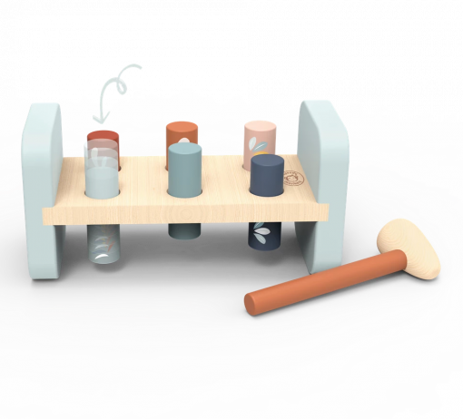 Alternative view of PANCA A MARTELLO - SPEEDY MONKEY