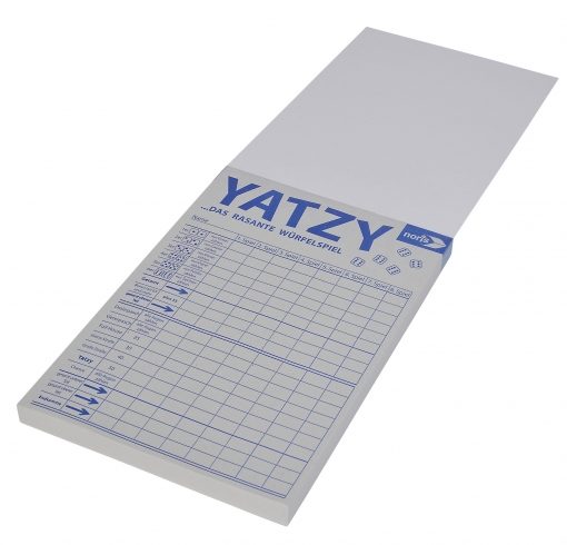 Alternative view of MAXI BLOCCO PER YATZY - DE - NORIS