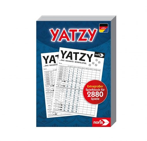 MAXI BLOCCO PER YATZY - DE - NORIS