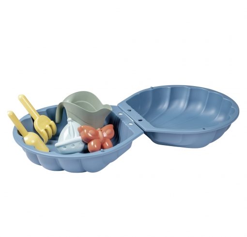 Alternative view of CONCHIGLIA PER SABBIA BLU - SMOBY