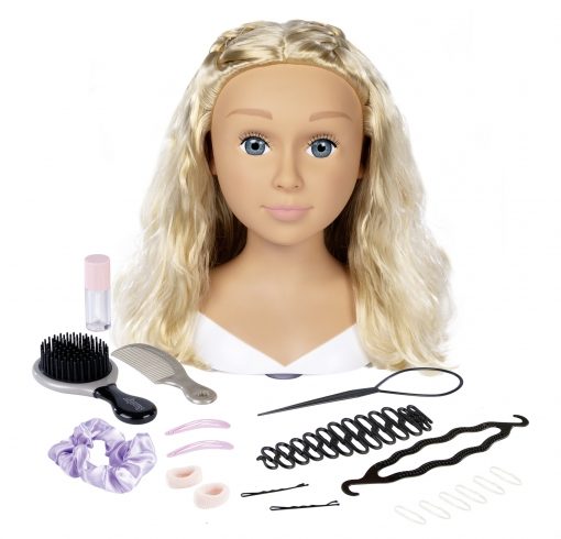 Alternative view of TESTA PER ACCONCIATURE - SMOBY