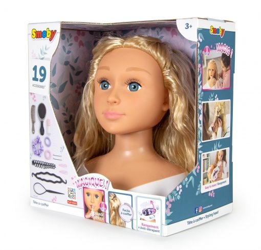 TESTA PER ACCONCIATURE - SMOBY