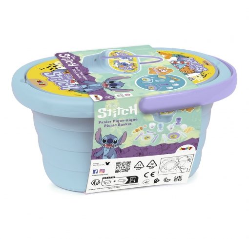 CESTINO DA PICNIC  STITCH CON ACCESSORI - SMOBY