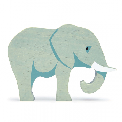 ELEFANTE IN LEGNO - TENDER LEAF