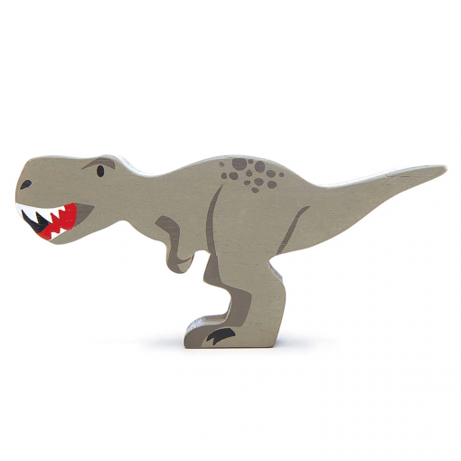 TYRANNOSAURUS IN LEGNO - TENDER LEAF
