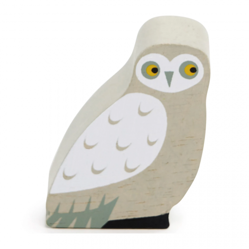 GUFO IN LEGNO - TENDER LEAF