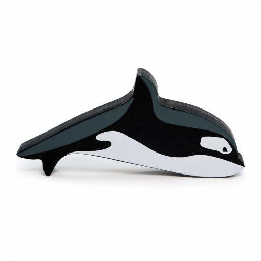 ORCA IN LEGNO - TENDER LEAF