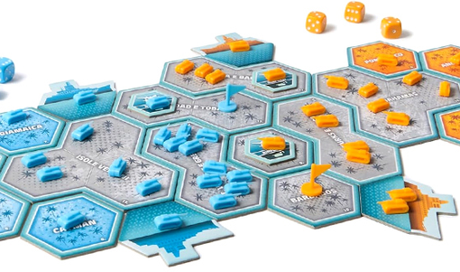 Alternative view of RISIKO! OCEANO - SPINMASTER - IT