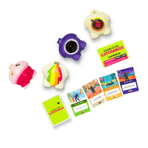 Alternative view of CAT'CHABLES 4-PACK GATTI VOLANTI - ASMODEE - IT