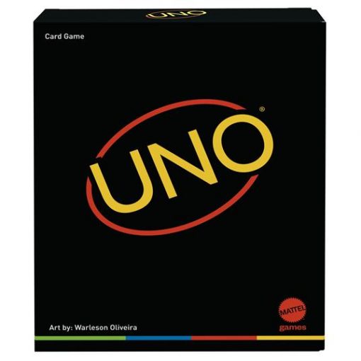 UNO MINIMALISTA - MATTEL GAMES - MULTILINGUA