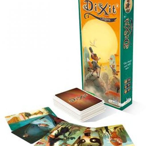 Alternative view of DIXIT ORIGINS (ESPANSIONE) - LIBELLUD - IT