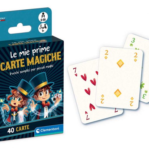 LE MIE PRIME CARTE MAGICHE - CLEMENTONI - ITALIANO