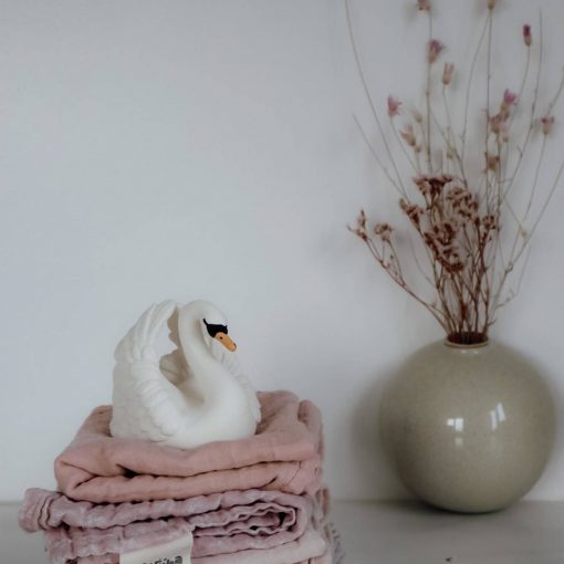 Alternative view of 2 PANNI IN MUSSOLA COLOR CREAM - NATRUBA