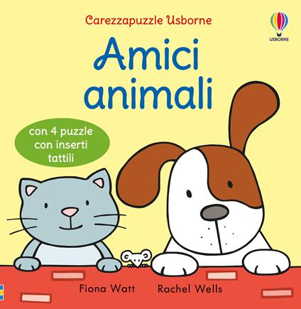 AMICI ANIMALI - ED. A COLORI - LIBRO