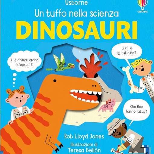 UN TUFFO NELLA SCIENZA  - DINOSAURI