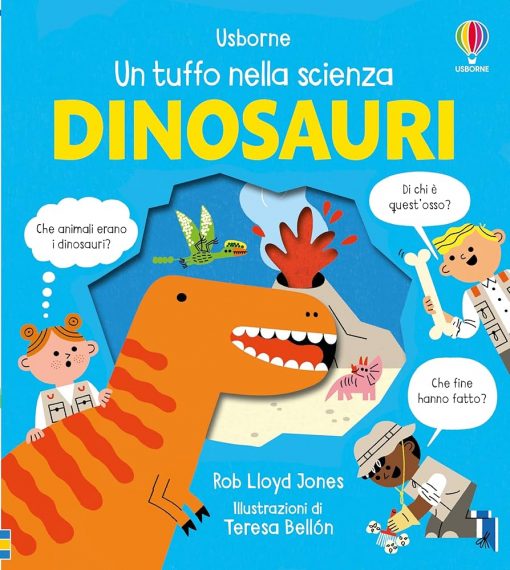 UN TUFFO NELLA SCIENZA  - DINOSAURI