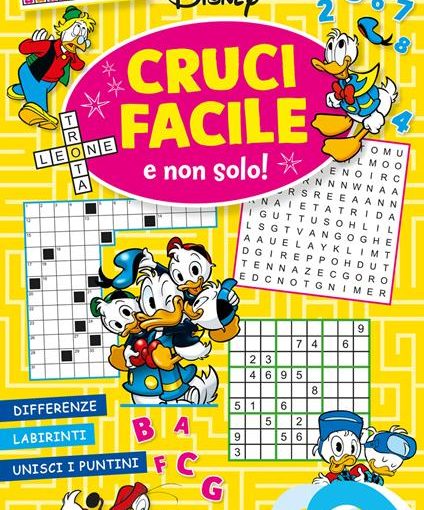 CRUCI FACILE. E NON SOLO! - ED. A COLORI - LIBRO