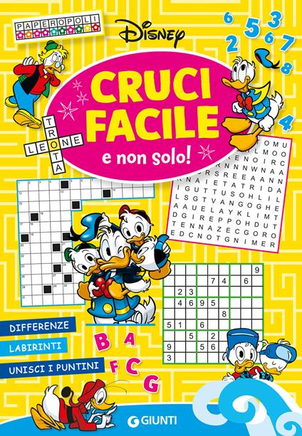 CRUCI FACILE. E NON SOLO! - ED. A COLORI - LIBRO