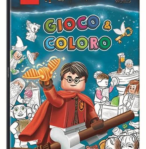 GIOCO & COLORO LEGO HARRY POTTER