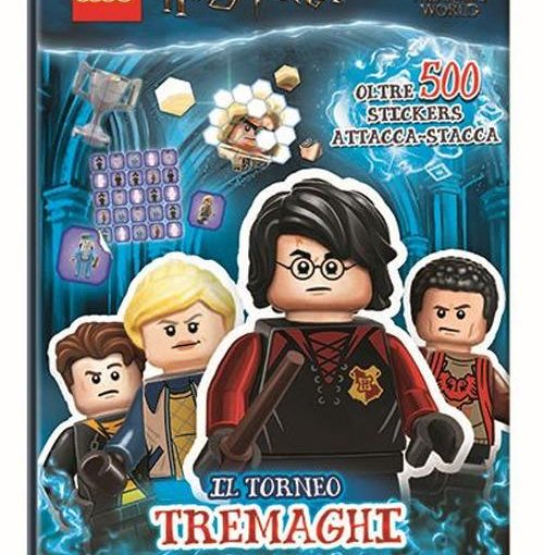 TORNEO TREMAGHI. LEGO HARRY POTTER