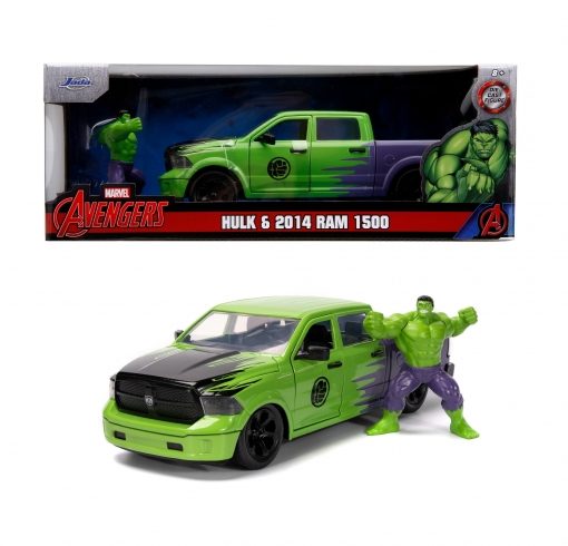 AUTO MARVEL HULK - JADA