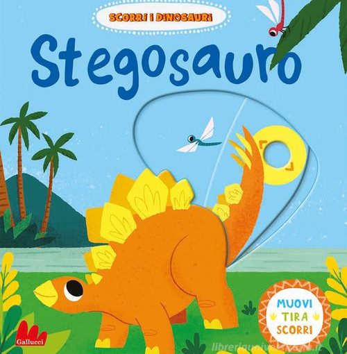 STEGOSAURO SCORRI I DINOSAURI