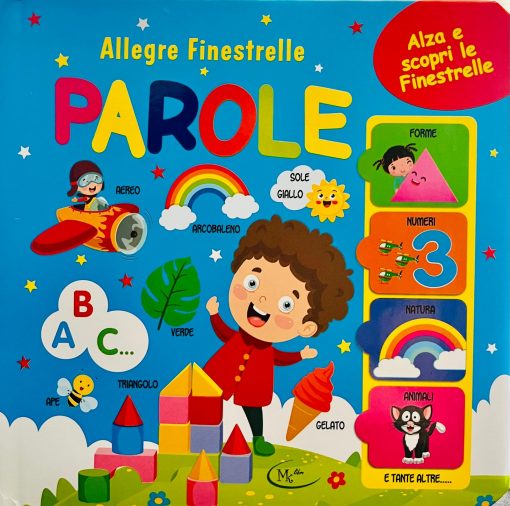 ALLEGRE FINESTRELLE PAROLE - LIBRO