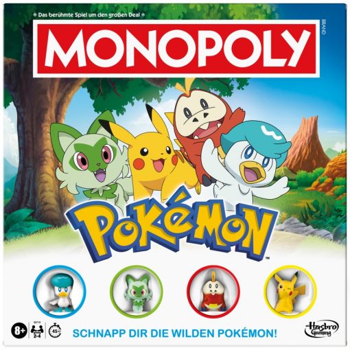 MONOPOLY POKEMON - HASBROGAMING - IT