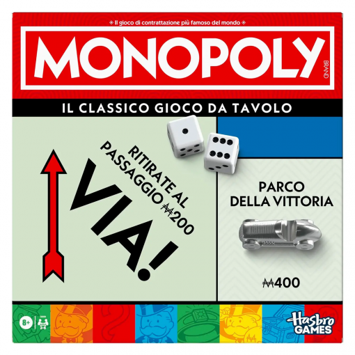 MONOPOLY CLASSIC REFRESH - HASBROGAMING - IT