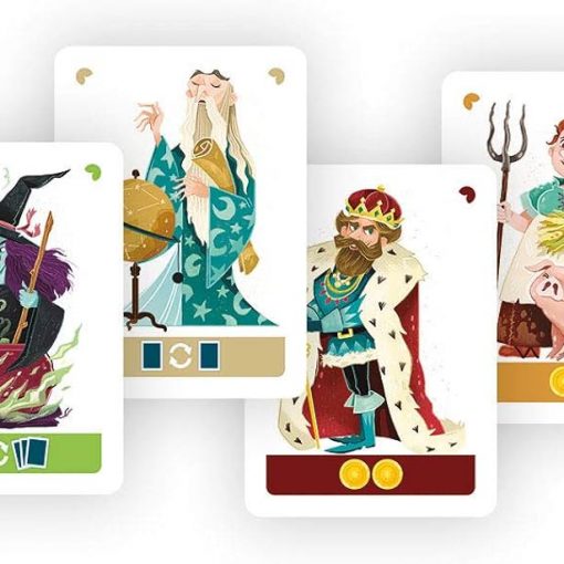 Alternative view of L'UOMO NERO CARTE - CLEMENTONI - IT