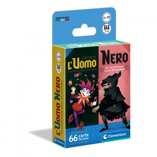 L'UOMO NERO CARTE - CLEMENTONI - IT