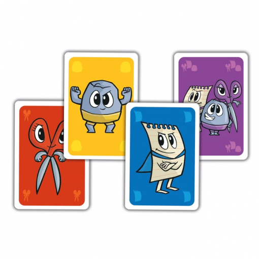 Alternative view of SASSO CARTA FORBICE CARTE - CLEMENTONI - IT