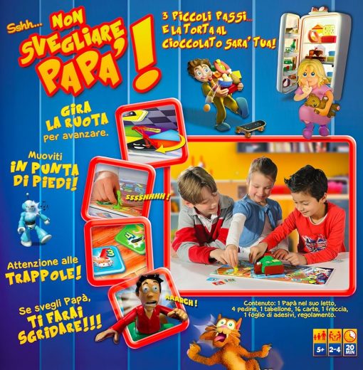 Alternative view of NON SVEGLIARE PAPÀ - GOLIATH - IT