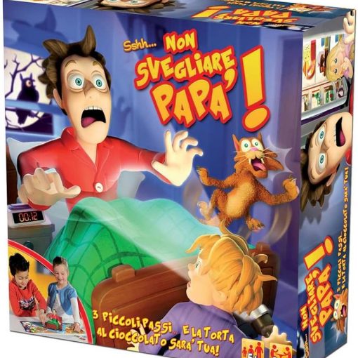 NON SVEGLIARE PAPÀ - GOLIATH - IT