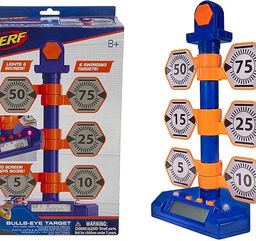 BERSAGLIO DIGITALE NERF 2 - GRANDI GIOCHI