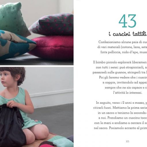 Alternative view of 100 ATTIVITà MONTESSORI DAI 18 MESI