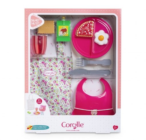 SET PAPPA PER BAMBOLE CON BORSA - COROLLE
