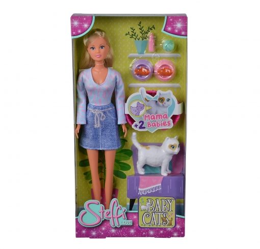 BAMBOLA BABY CATS - STEFFI LOVE