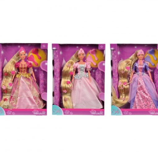 BAMBOLA RAPUNZEL ASSORTITE - STEFFI LOVE