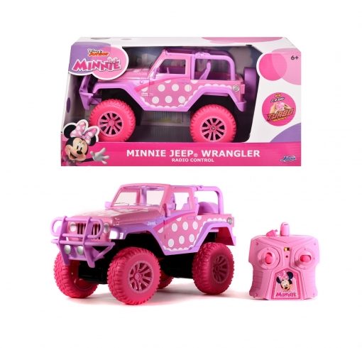RC JEEP DI MINNIE - JADA