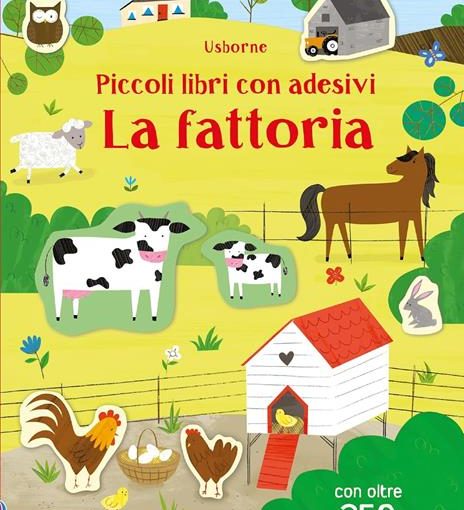 Alternative view of VALIGETTA LA FATTORIA - ED. A COLORI - LIBRO
