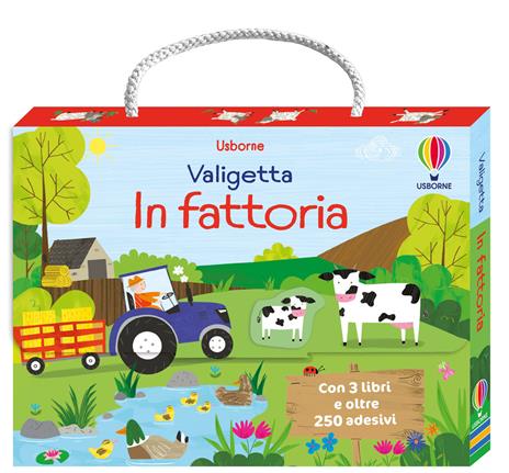 VALIGETTA LA FATTORIA - ED. A COLORI - LIBRO