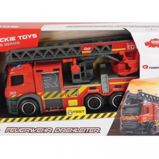 AUTOPOMPA VIGILI DEL FUOCO - DICKIE TOYS