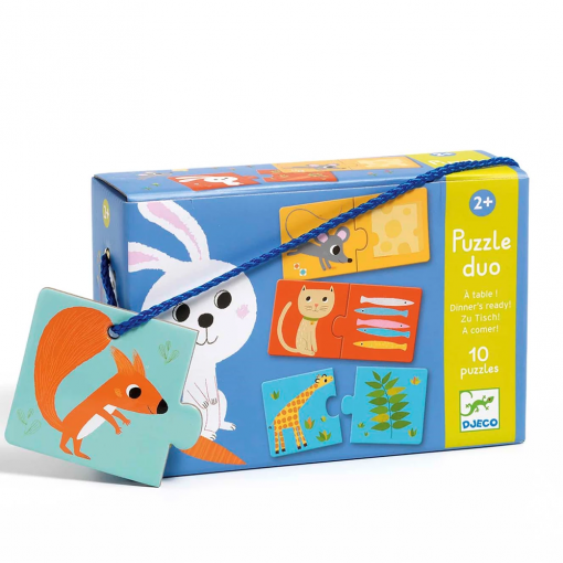 DUO PUZZLE - A TAVOLA - DJECO