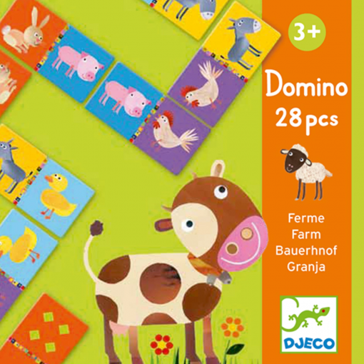 GIOCO EDUCATIVO DOMINO - DJECO